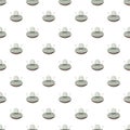 Ufo spaceship pattern