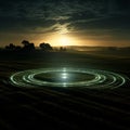 UFO Unleashed: Extraterrestrial Signatures in Crop Circles