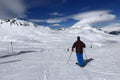 UFO, Winter ski resort of Tignes-Val d Isere, France