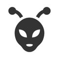 Ufology alien icon