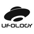 Ufology day logo, simple style