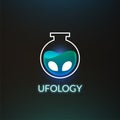 Ufology logo template