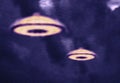 Ufos in sky