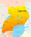 Uganda Royalty Free Stock Photo