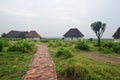 Uganda, Lake George coast, Africa