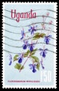 Uganda on postage stamps