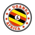 Uganda sign.
