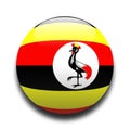 Ugandan flag