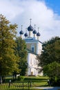 Uglich - an ancient city on the Volga River