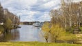 Uglich, cruise ship on Volga