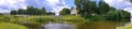 Uglich Kremlin. view of the historic building of the city Council and The Church of the Kazan icon of the mother of God from the Royalty Free Stock Photo