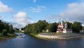 Uglich Landmark on the Volga River