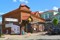 UGLICH, RUSSIA. Workshop shop `Local Hand-made Articles`