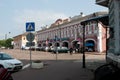 Uglich, Yaroslavl Region, Russia, August 1, 2013. Assumption Square