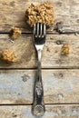 Ugly but Good Cookie and Fork