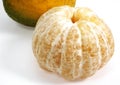 Ugly Grapefruit, citrus xtangelo, Fruits against White Background