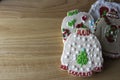 Ugly Sweater Christmas cookie