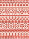 Ugly sweater Merry Christmas Happy New Year Vector illustration knitted background seamless pattern folk style scandinavian Royalty Free Stock Photo