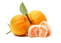 Ugly tangerine Royalty Free Stock Photo