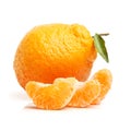 Ugly tangerine Royalty Free Stock Photo