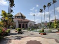 UGM Mosque, the beautiful mosque in Yogyakarta