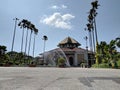 UGM Mosque, the beautiful mosque in Yogyakarta