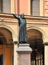 Ugo Bassi statue, Bologna