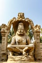 Ugra Narasimha Swamy Statue, Hampi, Karnataka, India Royalty Free Stock Photo