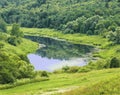 Ugra river Royalty Free Stock Photo