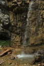 Ugric waterfall, central Bosnia, Vlasic mountain Royalty Free Stock Photo