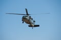 UH-60 Blackhawk Royalty Free Stock Photo