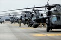 UH-60 Black Hawk Helicopters, Karmelava Airport, Lithuania 25 03 2021