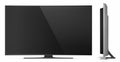 UHD Smart Tv with Curved Screen