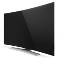 UHD Smart Tv with Curved Screen