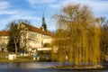 Uherice castle in Czech Republic Royalty Free Stock Photo