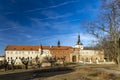 Uherice castle in Czech Republic Royalty Free Stock Photo