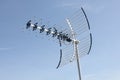 UHF Antenna Royalty Free Stock Photo