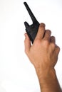 UHF Radio - walkie talkie Royalty Free Stock Photo