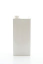 UHT milk box Royalty Free Stock Photo