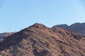 Uhud Mountain in Medina. Islamic pilgrimage places. Royalty Free Stock Photo