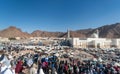 Uhud mountain is one of historical place in Islamic history