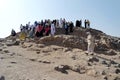 Uhud mountain is one of historical place in Islamic history.