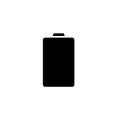 battery black simple icon