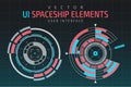 UI hud infographic interface web elements
