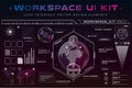 UI hud infographic interface web elements