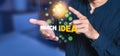 UI interface app cloud online touch online Searching connect app Search Browsing Internet Data Networking Concept Data Search Royalty Free Stock Photo