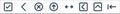 ui line icons. linear set. quality vector line set such as left arrow, up arrow, left arrow, opposite arrows, up cross, left