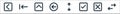 ui line icons. linear set. quality vector line set such as opposite arrows, cross, check mark, opposite arrows, left arrow, up