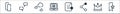 Ui master line icons. linear set. quality vector line set such as bookmark, crown, share, add file, list, cloud, chat