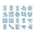 ui ux design agency user develop icons hand drawn